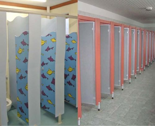 Hpl Toilet Cubicles