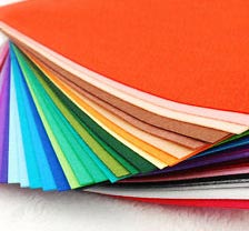 Coloured Non Woven Fabric