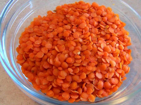 Red lentil