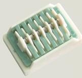 Titanium Ligating Clips, Packaging Type : light green