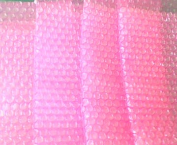 Air Bubble Bags, For Stuff Packaging, Wrapping, Color : White, Pink, Blue Etc.