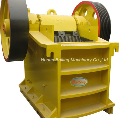 Jaw crusher, size : 6x3 to 30 x15
