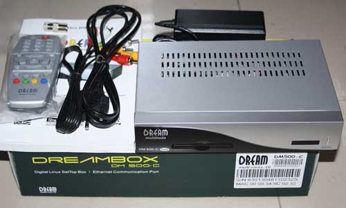 Dm500-c TV Receiver