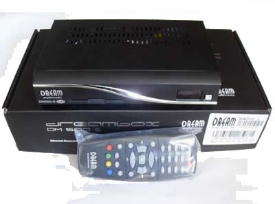 Dm500-c Black TV Receiver