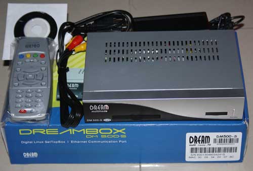 Dm500-s TV Receiver