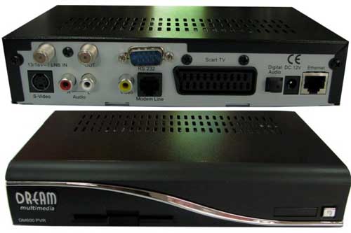 Dm600s Pvr