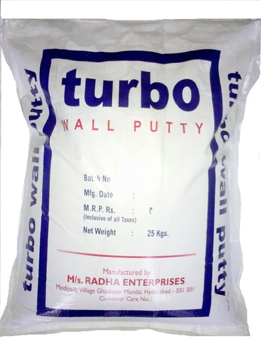 Turbo Acrylic Wall Putty