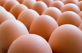 Chicken eggs