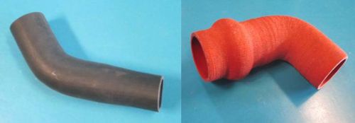 Silicone Rubber Radiator Hose, Color : Red
