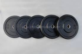 Rubber Weight Plates