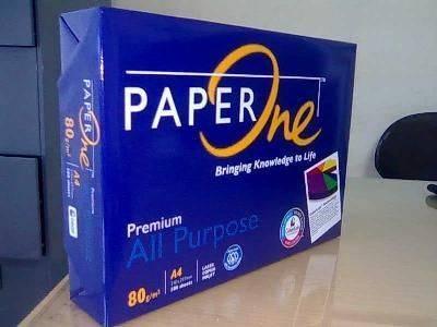 A4 Copy Paper 80gsm, Packaging Type : White, Weight : 70, 75