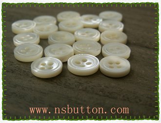 Trocas Shell Buttons, Packaging Type : Nature、White、Grey