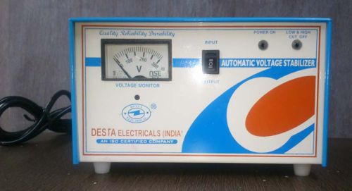 Digital Meter Voltage Stabilizer