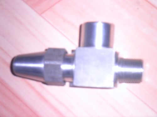 Stop Needle Valve