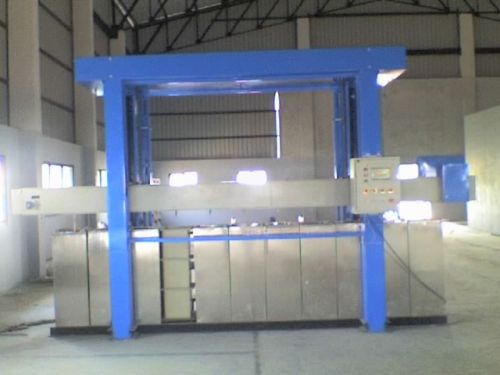 MULTISTAGE ULTRASONIC CLEANING WITH MHS