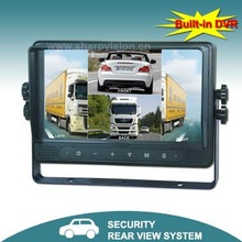 9 Inch Quad Car Monitor