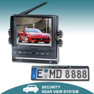 License Plate Backup Camera