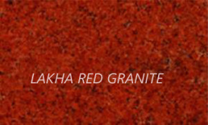 Lakha Red Granite