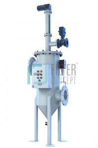 Auto Backflush Type Self Cleaning Filter Housing