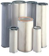 Pleated Dust Collection Cartridges