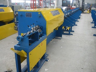 Wire Straightening Machine