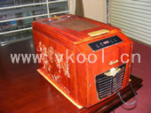 18L Wood Thermoelectric Mini Car Fridge, Car Fridge,Car Cooler,Car Refrigerator