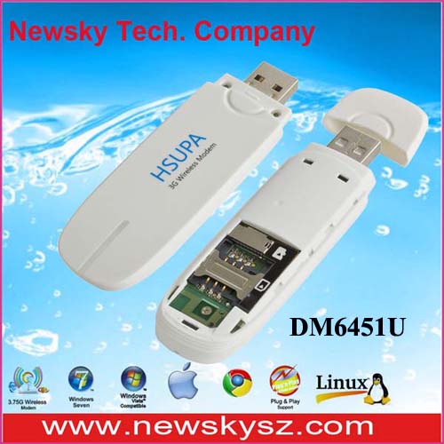 Hsupa USB Modem Dm6451u, Brand Name : Newsky