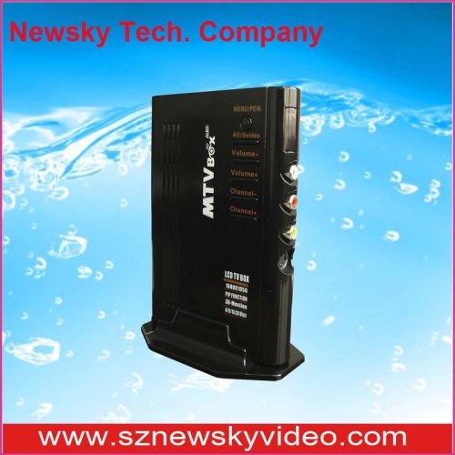 Stable Quality Analog LCD TV Tuner Box ---TV308