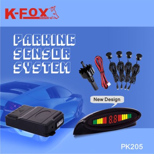 Parking Sensor With Display