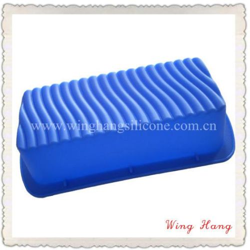Silicone Rectangle Cake Mould, Brand Name : winghang 27*10*6cm