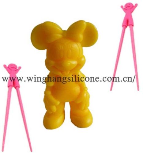 Cartoon Silicone Chopsticks Case, Packaging Type : multiple