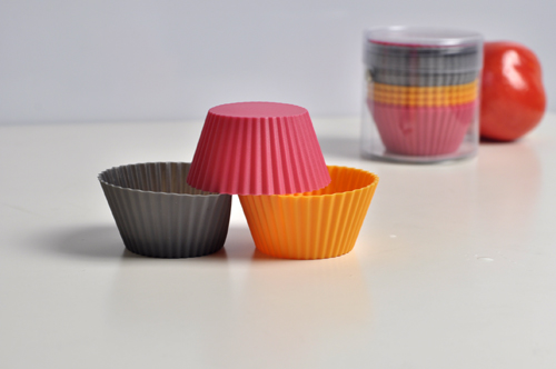 Custom Silicone Muffin Cup, Brand Name : winghang