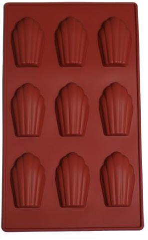 Silicone Chocolate Mold In Shell Shape, Brand Name : winghang