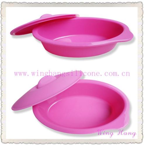 Silicone Food Bowl With Lid
