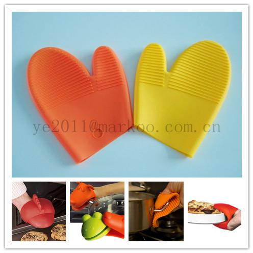 Silicone Oven Glove, Silicone Oven Mitts, Packaging Type : custom