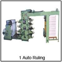Automatic Ruling Machine