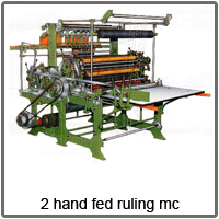 Disk Ruling Machine