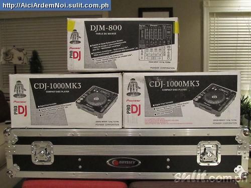 2xpioneer Cdj 2000+1 Djm 2000