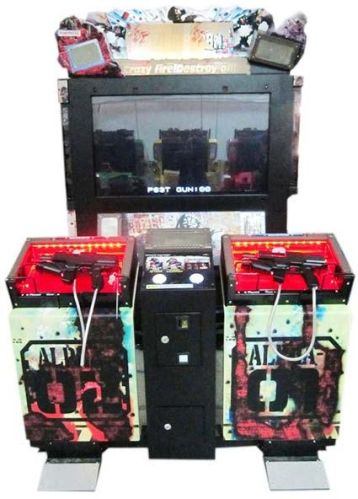 Arcade Simulate Shooting Game Machine