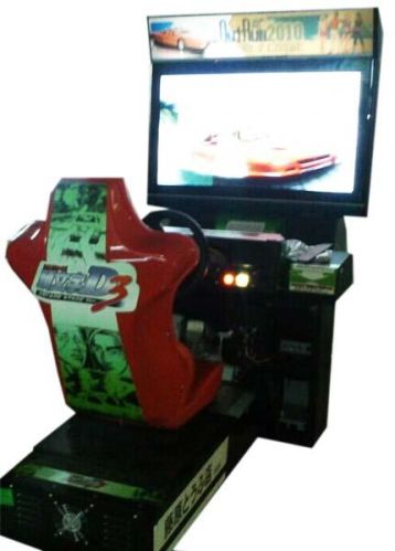 Attraction Electronic Motor Simulator Game Machine