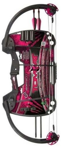 Barnett Tomcat Compound Bow- Pink For Beginners