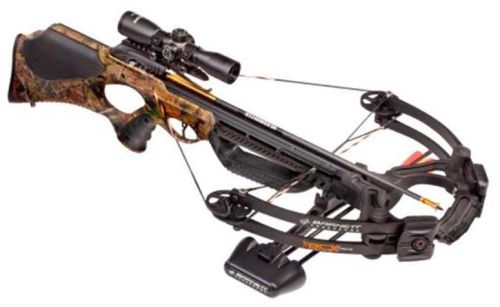 BCX Barnett Buck Commander Extreme CRT 365 Compound Crossbow Kit