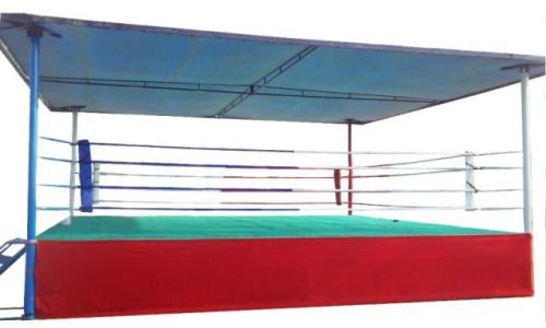 Boxing Ring With Canopy, Color : On Demand