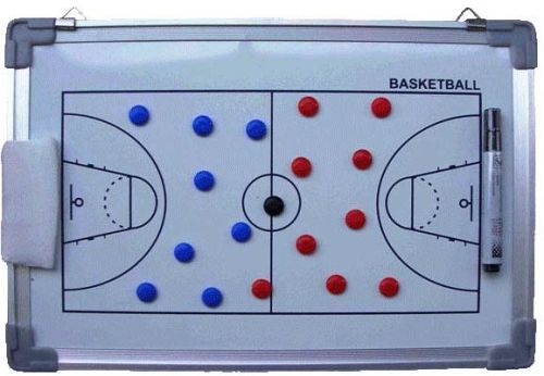 Basket Ball Magnetic Coaching Board