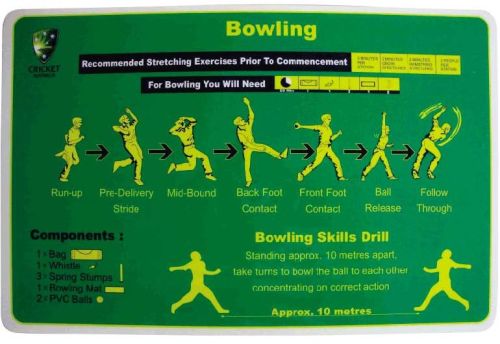 GAMA Coach Cards For Bowling