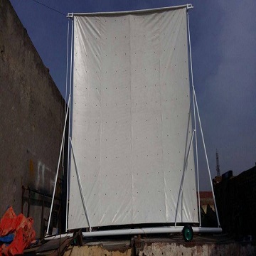 Cricket Canvas Roll On Sight Screen