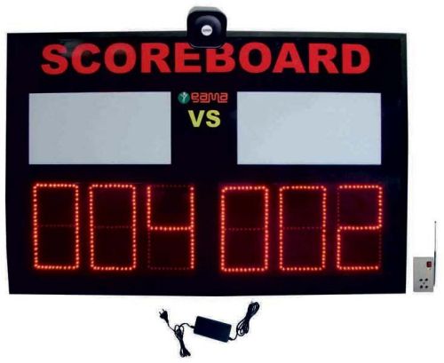 Multi Midi Scoreboard, Color : Black