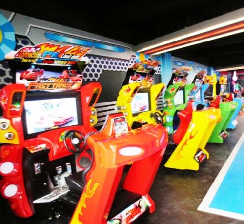 Worldwide Arcade Video Game Machine