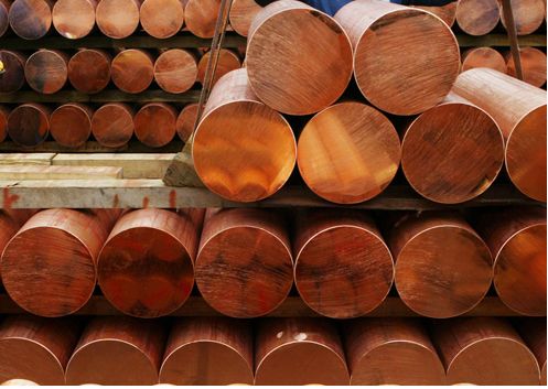 Copper Ingot, Shape : Round