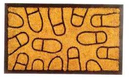 RUBBER COIR MAT